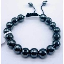 10mm Hematite bracelet - $7.67