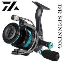 New High Quality  Fishing Reel  Spool CNC Arm Spinning Reel Max 16kg Drag 5.2:1  - £89.78 GBP