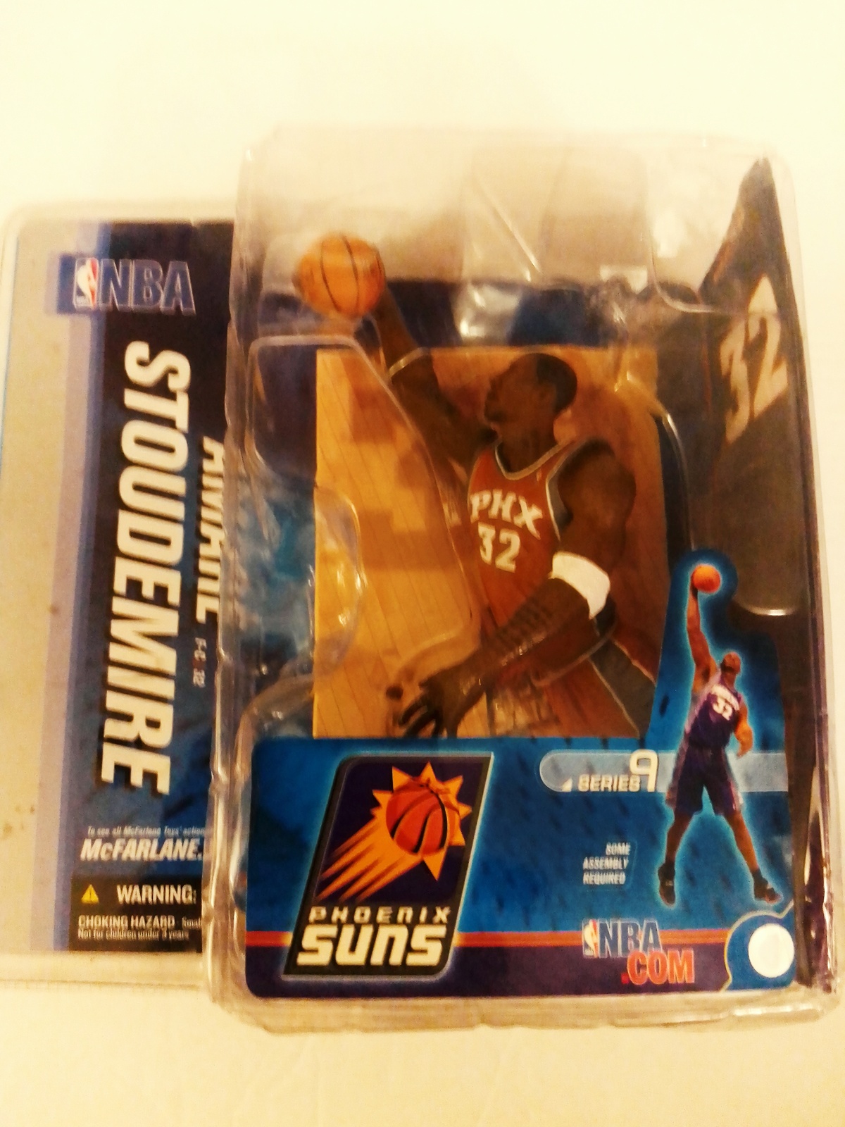 Primary image for McFarlane NBA Series 9 Phoenix Suns #32 Amare Stoudemire 2 Orange Jersey Variant