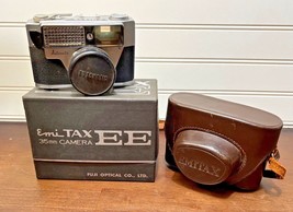 Emitax Automatic Vintage Camera with Emikon 40mm  in Original box w/leat... - $44.95