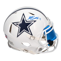 Micah Parsons Autographed Cowboys Authentic Speed Helmet w/ Visor Fanatics - £633.42 GBP