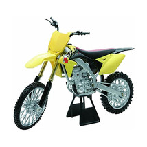 Newray 1:6 Diecast Suzuki RM-Z450 Dirty Bike (Yellow) - £56.96 GBP