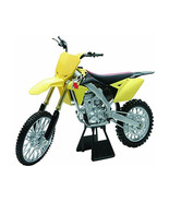 Newray 1:6 Diecast Suzuki RM-Z450 Dirty Bike (Yellow) - £56.94 GBP