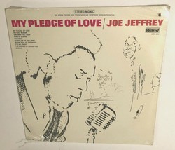 JOE JEFFREY My Pledge Of Love Wand WDS 686 Stereo-Monic 1969 Cut-out Sealed - £54.83 GBP