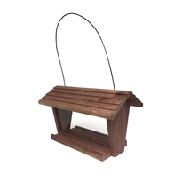Red Cedar Natures Friend Hopper Bird Feeder, 3 Lb Capacity - $31.48