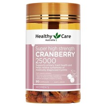 Healthy Care Super Cranberry 25000 90 Capsules - £20.17 GBP