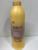 Wella Biotouch Curl Nutrition Shampoo 51oz - £59.30 GBP