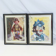 2 Clown Prints by Michele Compliments Klown Arabians  - £33.31 GBP