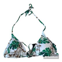 The Webster Miami Bikini Top at Target Womens Small Tropical Print Trian... - £11.46 GBP