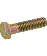 Hillman 882719 1/4&quot;-28 Fine Thread x 3&quot; Grade 8 Yellow Zinc Hex Cap Scre... - €9,34 EUR