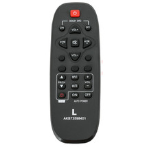 New Akb73598401 Replacement Home Theater Remote For Lg Soundbar Nb2020A ... - $14.99