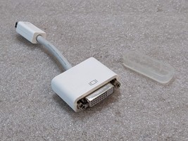 Genuine Mac Apple M9321G/B Oem Mini-DVI To Dvi Adapter Cable Tested Working F2 - £3.18 GBP