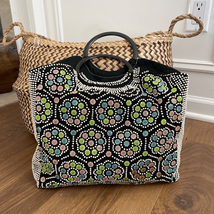 Vintage 60s Multicolor Candy Dot Purse Bag - $671.03 MXN