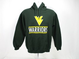 MV Sport West Virginia Warriors Fleece Hoodie Sweatshirt Men&#39;s Sz M Acti... - $24.75