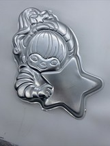 Vintage Wilton Rainbow Brite Star Cake Pan 2105-4798 1983 Hallmark Cards... - $9.94