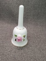 Coalport For St Michael England Fine Bone China Fondant Rose Bell, HTF - £14.36 GBP