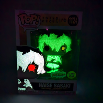 Funko Pop Tokyo Ghoul Re Haise Sasaki #1124 Glow GITD Sure Thing With Protector - £19.25 GBP