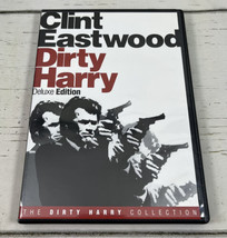 Dirty Harry: Deluxe Edition DVD Clint Eastwood - £5.24 GBP