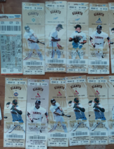 San Francisco Giants Opening Season Tickets At Pac Bell Park 2000 Barry Bonds - £20.41 GBP