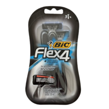 Flex 4 Disposable Razor, Men, 3-Count (Pack of 3) - $14.85