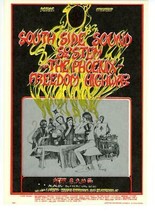 Postcard Handbill South Side Sound System Phoenix Greg Irons 1967 Avalon... - £23.98 GBP