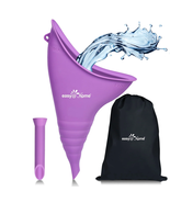 Female Urination Device, Portable Outdoor Urinal for Women Purple EUD408 - $28.66 CAD
