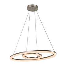 Trans Globe Lighting MDN-1406 Optic II 15.75 Indoor Satin Nickel Modern ... - $8,200.55 MXN
