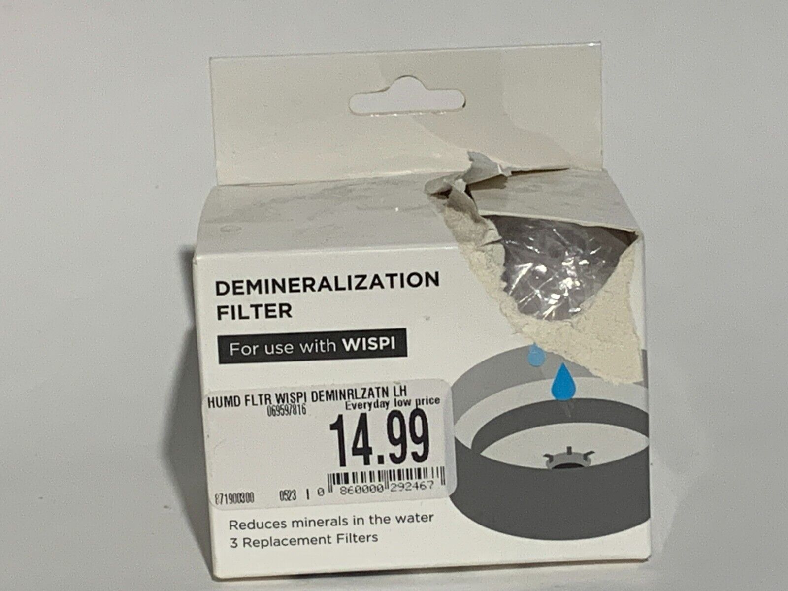 LittleHippo WISPI Humidifier Replacement Demineralization Filters (3-Pac... - $13.99