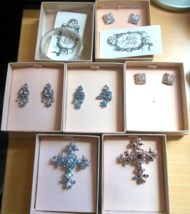Kirk's Folly Jewelry Lot NWOT Boxes Included - $259.88