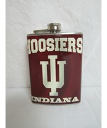 University of Indiana Hoosiers Stainless Steel 8oz. Hip Flask FB15IH1 - $13.65 CAD