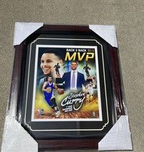 Steph Curry MVP Framed Photo - £35.39 GBP