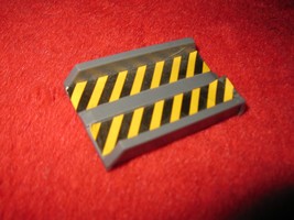 Micro Machines Mini Diecast playset part: Caution Bridge - $3.75