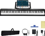 With Its Full-Size 88-Key Keyboard, Sustain Pedal, Bluetooth,, Weighted ... - $129.99