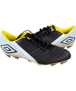UMBRO Soccer Cleats Shoes sz 11 Mens Black White 80625u-su6 Futbol Footb... - $1,790.66 MXN