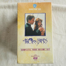 The Thorn Birds VHS 4-Tape Box Set Richard Chamberlain Rachel Ward Jean Simmons - £9.30 GBP