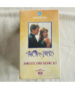 The Thorn Birds VHS 4-Tape Box Set Richard Chamberlain Rachel Ward Jean ... - £9.24 GBP