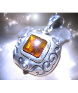 HAUNTED NECKLACE 7 MYSTICAL FIRES HIGHEST LIGHT COLLECTION ADVANCED MAGICK - $429.77