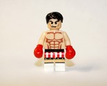 Rocky Balboa Boxing Movie Action Hero Custom Minifigure - $4.90