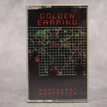 Golden Earring Northeast Westsouth Cassette Tape VTG Jewel case has hinge damage - £3.87 GBP