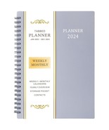 Planner 2024 - Jan 2024 - Dec 2024, 2024 Planner Weekly And Monthly Plan... - £12.58 GBP