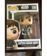 Funko Pop Star Wars Captain Cassian Ando - $9.67