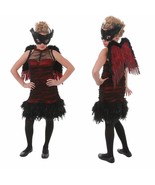 Raven Halloween Party Costume with Wings Princess Paradise Girls Large 1... - $415.06 MXN