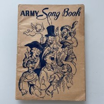 Army Song Book 1941 Adjutant General&#39;s Office Secretary Of War - $19.79