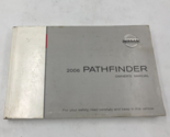 2006 Nissan Pathfinder Owners Manual Handbook OEM L03B38078 - £11.62 GBP