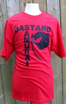 NOS 2002 Michael Oeming BASTARD SAMURAI Graphitti Adult T Shirt - MULTIP... - $14.99
