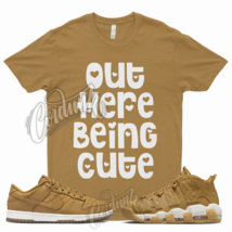 CUTE Shirt for  Dunk Low Wheat Gum Light Brown Flax Air More Uptempo Griffey - £18.38 GBP+