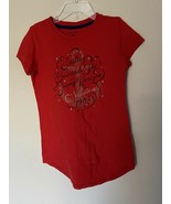 Nautica  red girls top size 6 preowned - €3,45 EUR