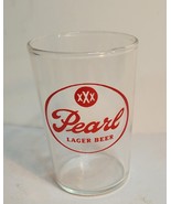 Pearl Lager Beer Tasting Glass - $27.12 CAD