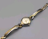 Relic Watch Women Gold Stainless Steel Water Resistant White Quartz  - $29.02