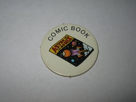 1983 Scavenger Hunt Board Game Piece: Comic Book Circle Tab - £0.79 GBP